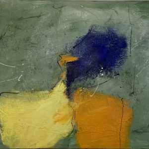 Zufriedenheit der Enten Acryl auf Leinwand H 60 x B 90 cm Preis: 680 CHF