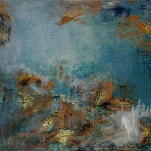 Goldener Herbst Acryl auf Leinwand B 60 x H 50 cm Preis: 420 CHF
