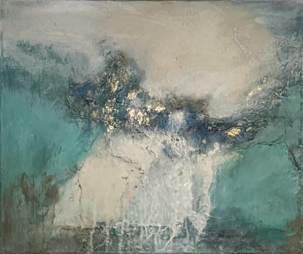 Inspiration aus der Natur – Die Kraft von Licht und Klängen Acryl auf Leinwand,B50 H60 cm Preis: 480 CHF