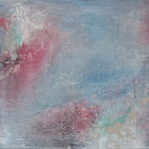 Gedankengeschichte Technik: Acryl auf Leinwand Masse: 40 × 50 cm Preis: 380 CHF