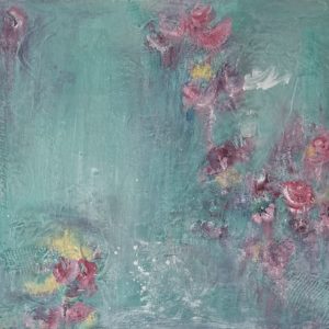 Frühlingsblüte Acryl auf Leinwand Maße: 40 × 50 cm Preis: 520 CHF