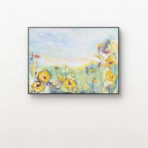 Sommerlicht Acryl- auf Leinwand Masse: 80 × 60 cm Originalkunstwerk Preis: CHF 900.–