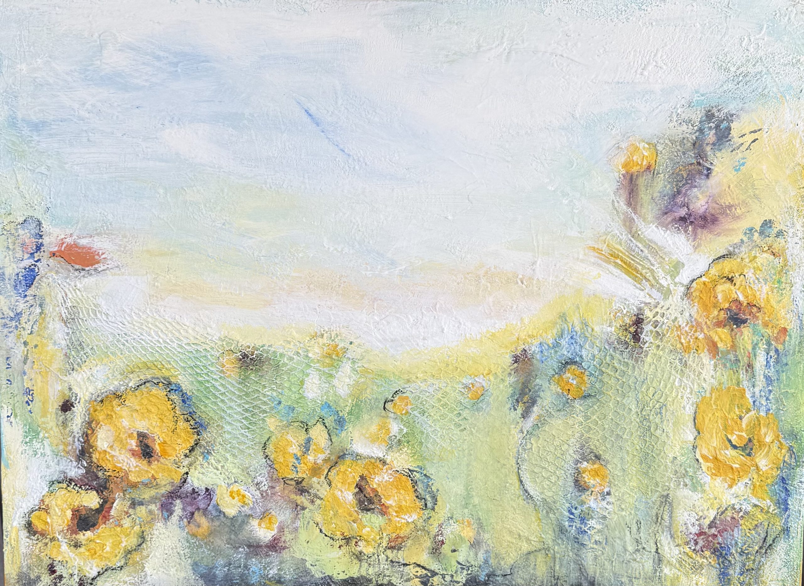 IMG_5130 Sommerlicht Acryl- auf Leinwand Masse: 80 × 60 cm Originalkunstwerk Preiis: 900CHF
